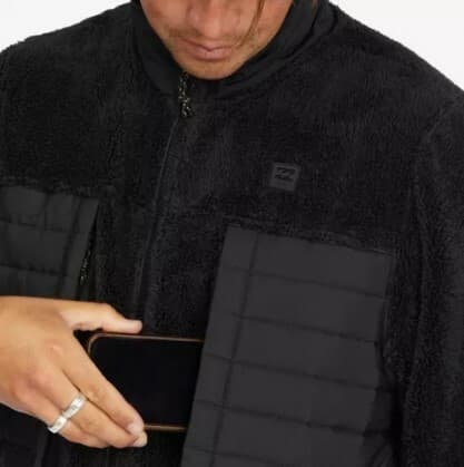 Campera Billabong Glacier Zip