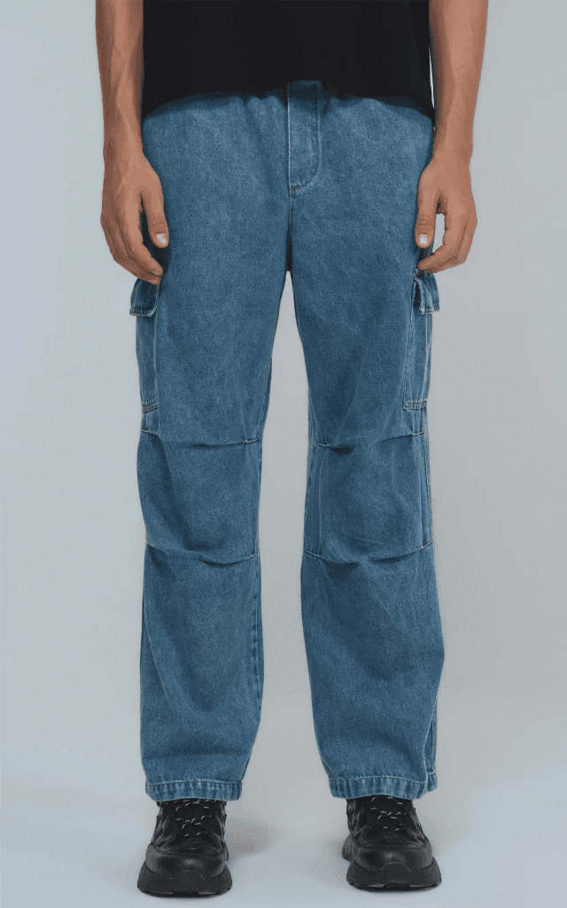 Jean Luxo Raw Denim