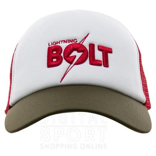 Gorra Trucker Curva BOLT