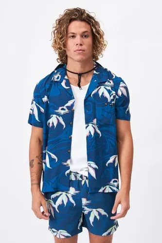 Camisa Billabong Vacay Sundays Floral