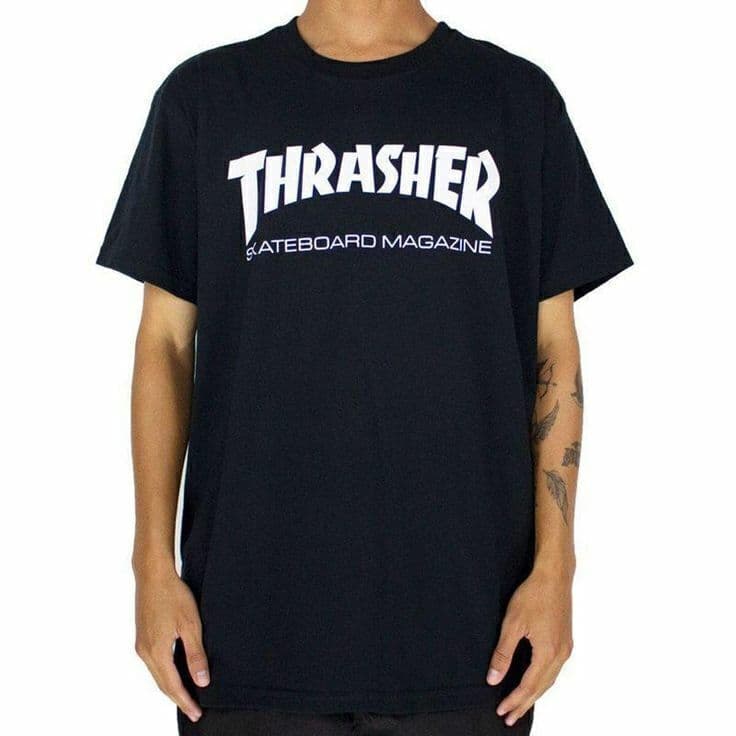 Remera Thrasher Skatemag