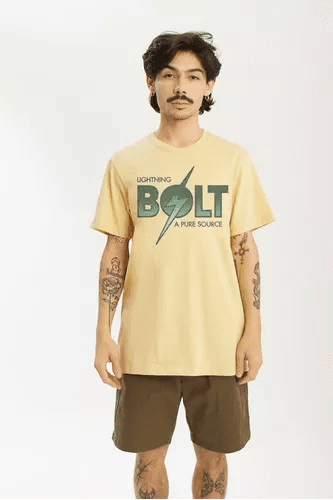 Remera Lightning Bolt Pahala