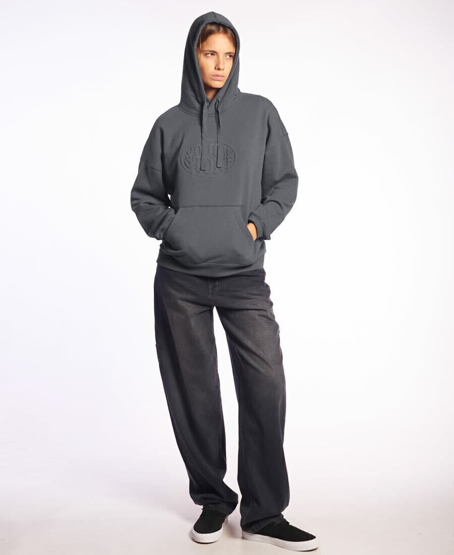 Buzo Canguro Volcom Over Push Thru
