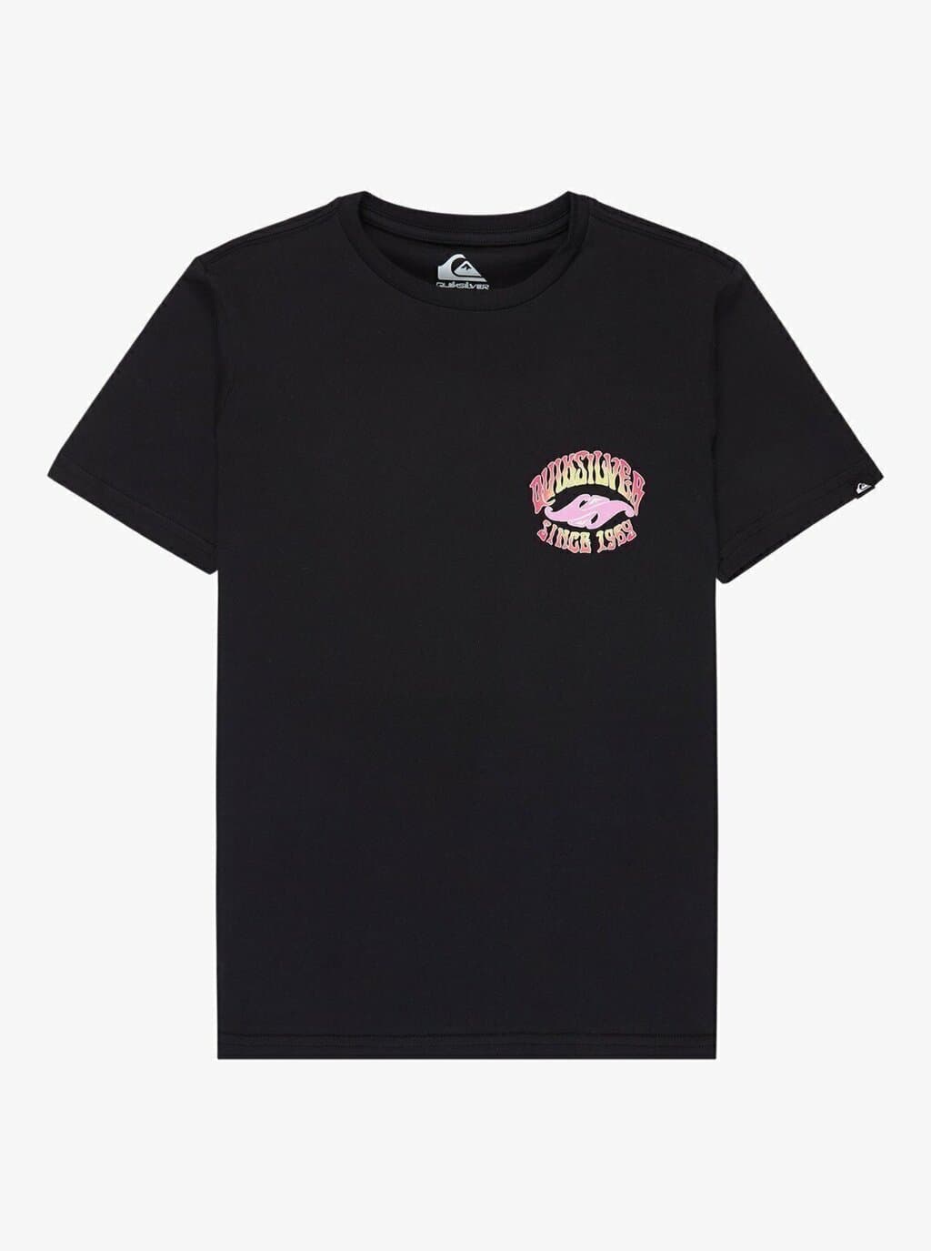 Remera Niño Quiksilver Ev Times Up
