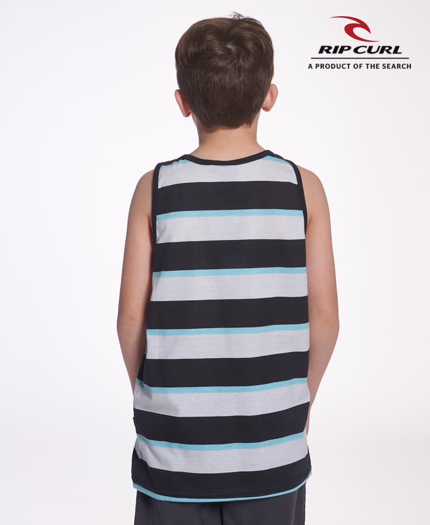 Musculosa Niño Rip Curl Str Yarn