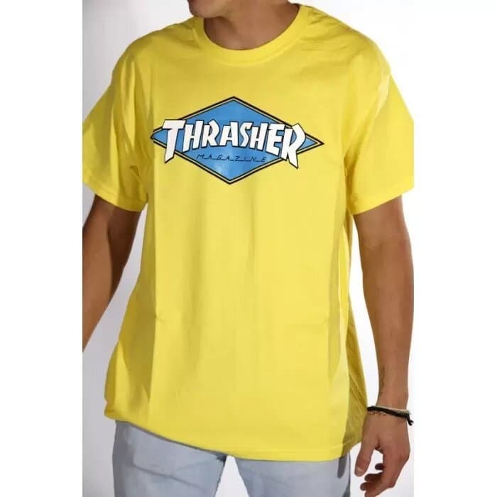 Remera Thrasher Diamante