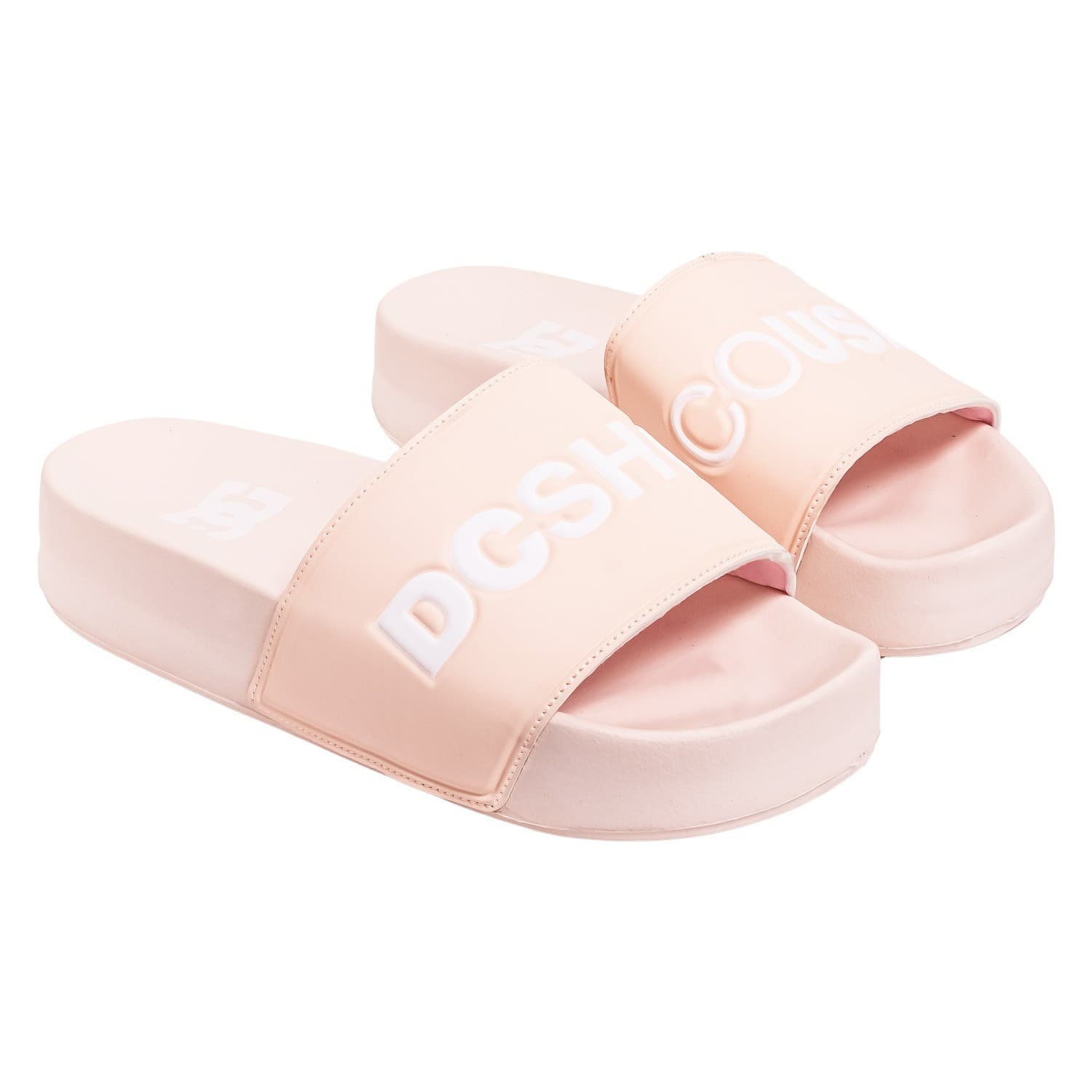 Chancla Mujer DC Slide Platform (NGN)
