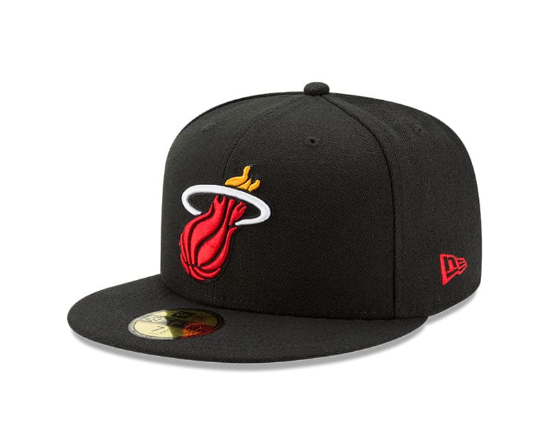 Gorra Plana New Era 59FIFTY Miami Heat Nba