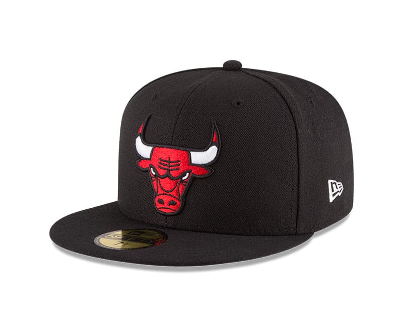 Gorra Plana New Era 59FIFTY Chicago Bulls NBA