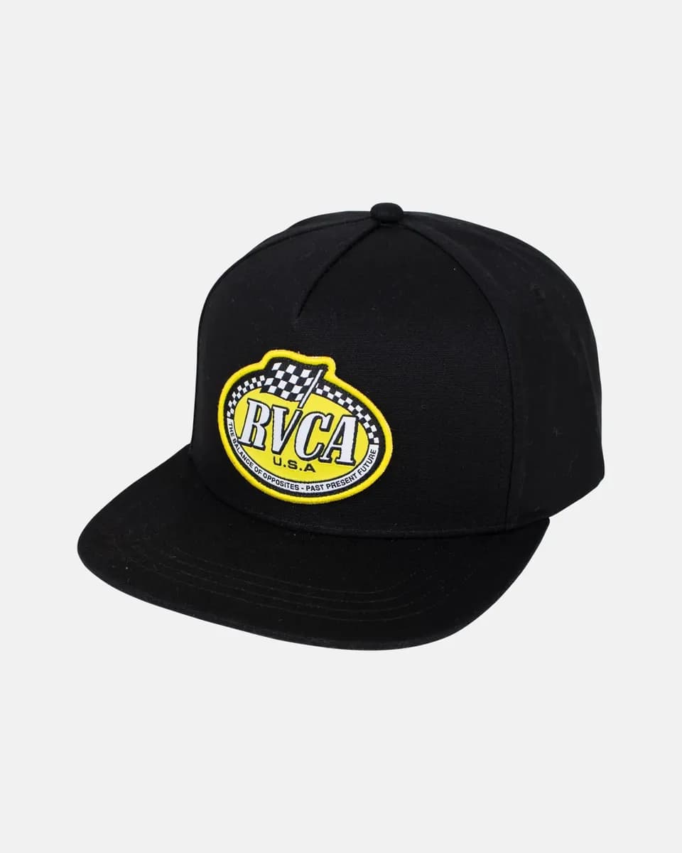 Gorra Plana RVCA Speed Check