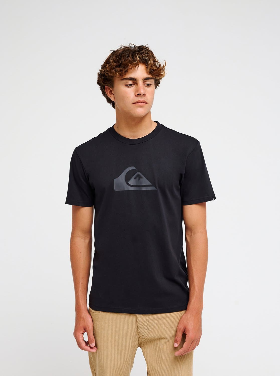 Remera Quiksilver Ev Comp Logo