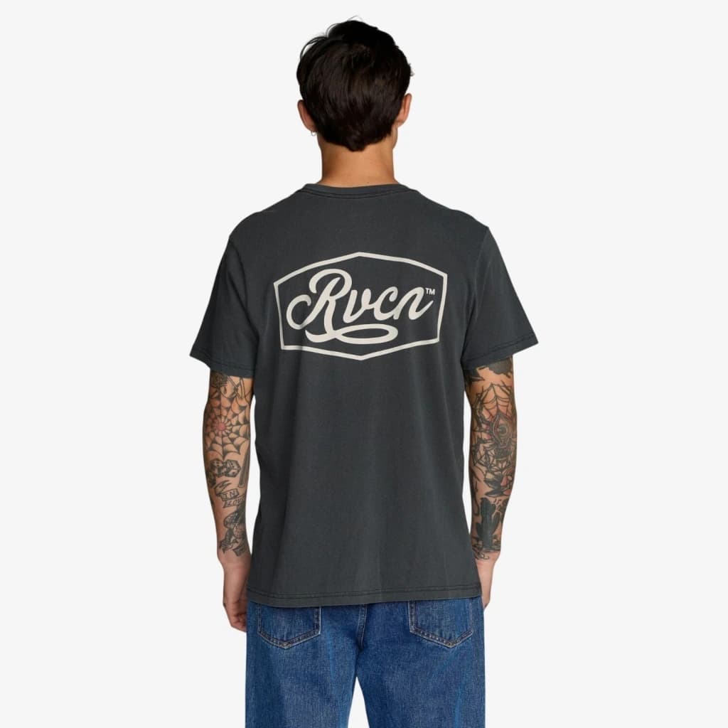 REMERA RVCA EMSCRIPT