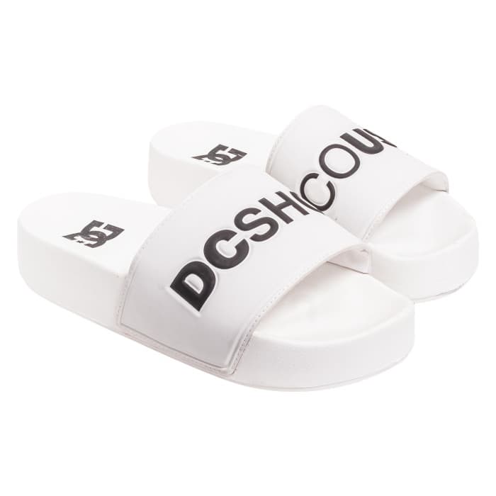 Chancla Mujer DC Slide Platform (OFW)