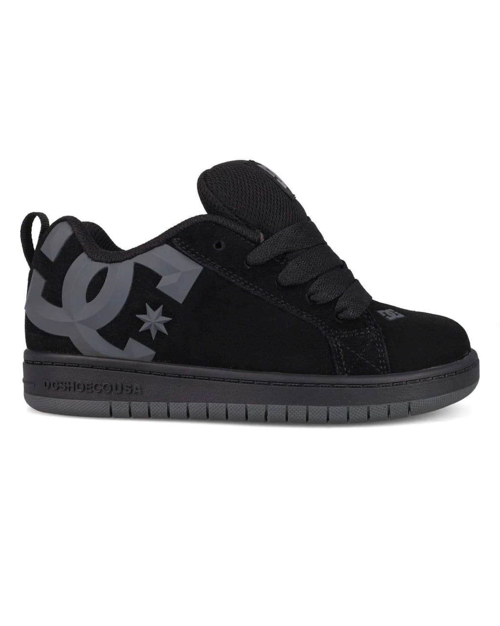 ZAPATILLA DC NIÑO COURT GRAFFIK BEVELED SE (BBB)