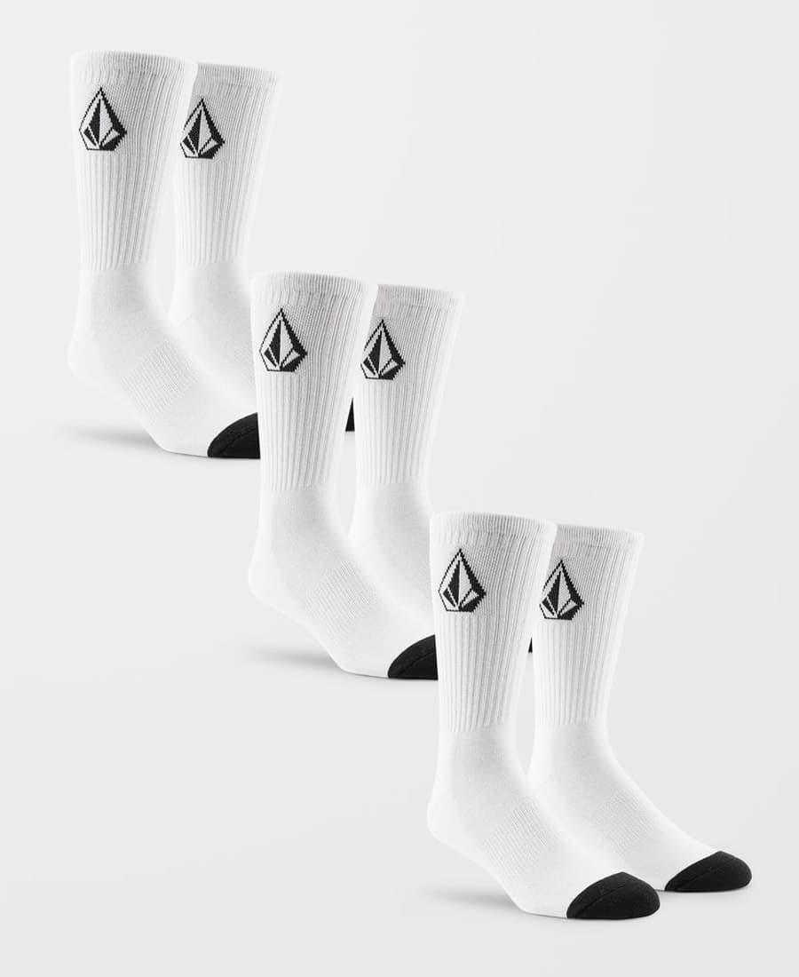 MEDIAS VOLCOM 3/4 CAÑA SOLID X3