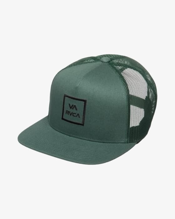 Gorra Trucker Plana RVCA Va All The Way