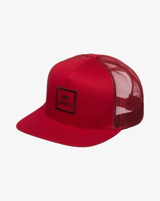 Gorra Trucker Plana RVCA Va All The Way