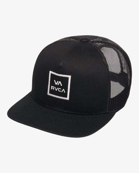Gorra Trucker Plana RVCA Va All The Way