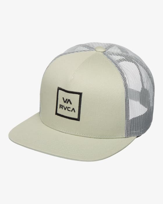 Gorra Trucker Plana RVCA Va All The Way