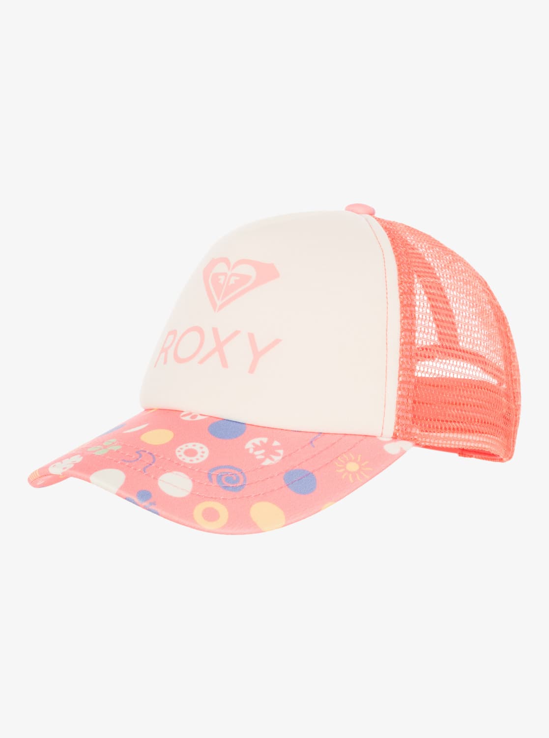 Gorra Niña Trucker Curva Roxy Sweet Emotions