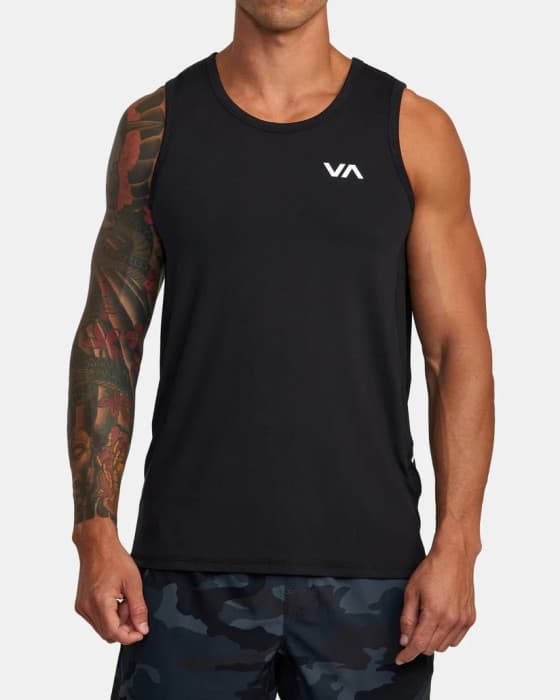 Musculosa RVCA Fitness Sport Vent SL