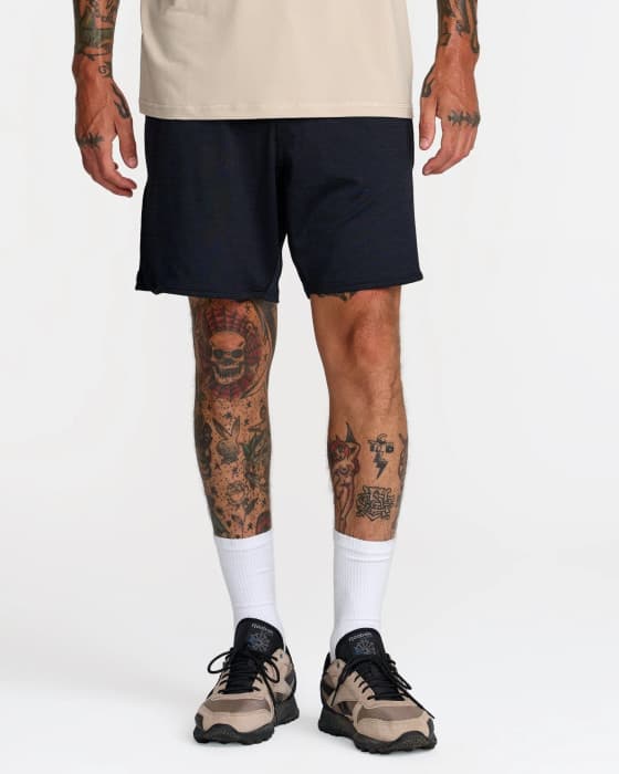 Bermuda RVCA Fitness Yogger Recover 17