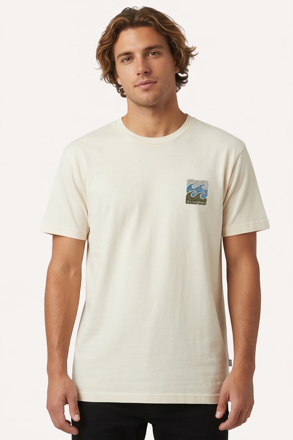 Remera Billabong Crayon Wave