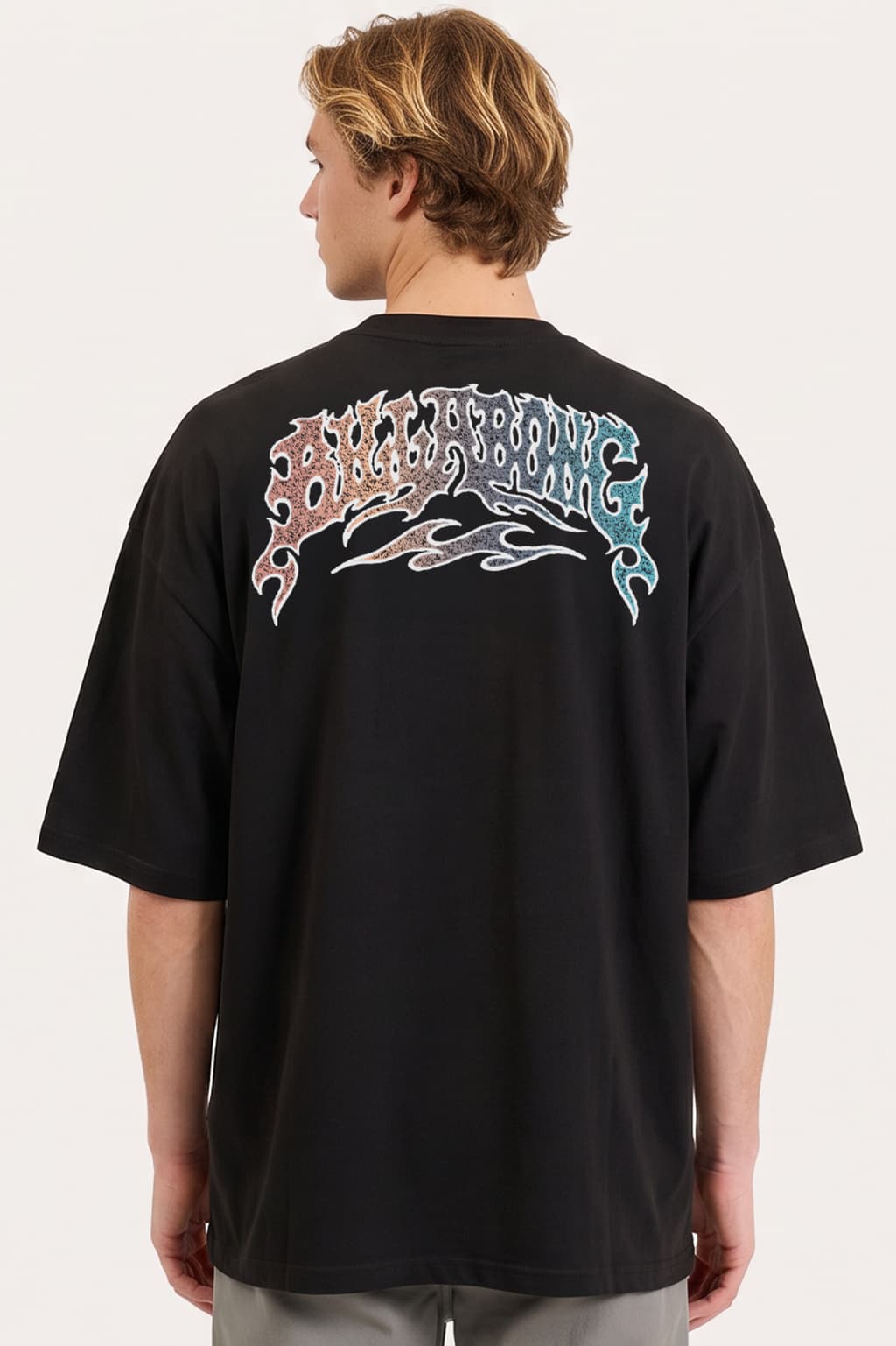 Remera Billabong Flame Og