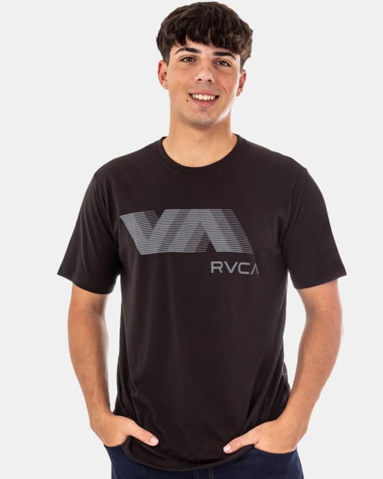 Remera RVCA Fitness Va Blur