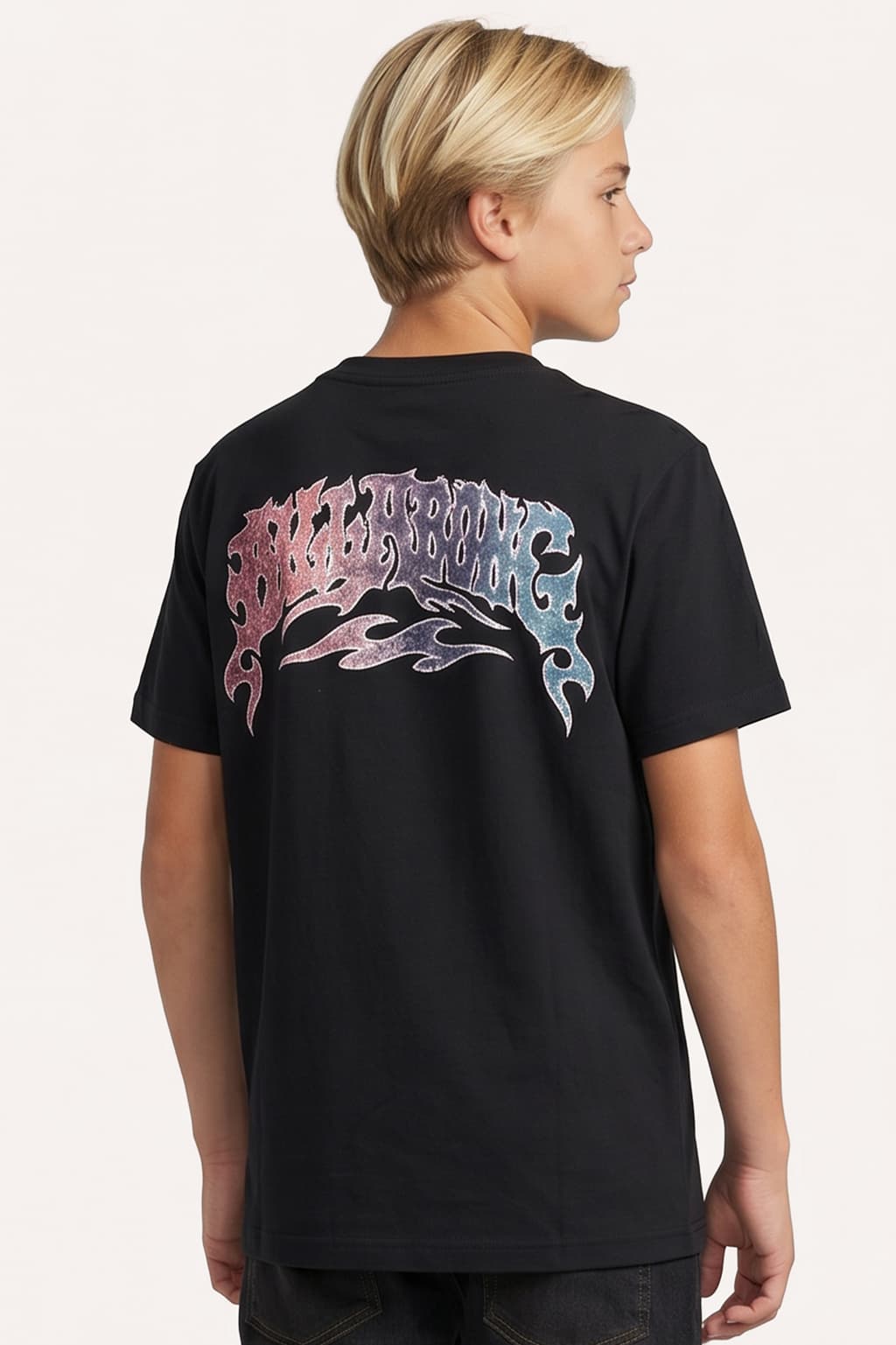 Remera Niño Billabong Flame Og